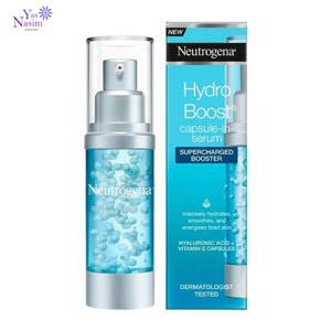 سرم آبرسان کپسولی و روشن کننده پوست مدل Hydro Boost