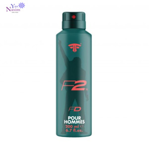 اسپری بدن مردانه F2 رایحه Dior