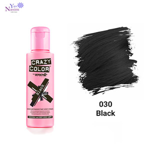 رنگ فانتزی کریزی‌کالر شماره 030 (Black)