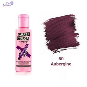 رنگ فانتزی کریزی‌کالر شماره 50 (Aubergine)