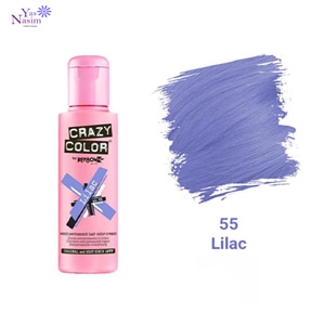 رنگ فانتزی کریزی‌کالر شماره 55 (Lilac)