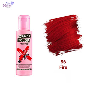 رنگ فانتزی کریزی‌کالر شماره 56 (Fire)