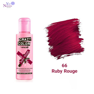 رنگ فانتزی کریزی‌کالر شماره 66 (Ruby Rouge)