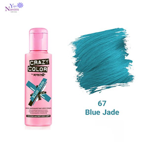 رنگ فانتزی کریزی‌کالر شماره 67 (Blue Jade)