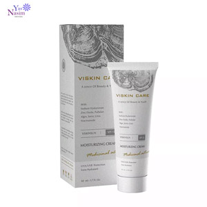 کرم مرطوب کننده SPF15 ویسکین کر