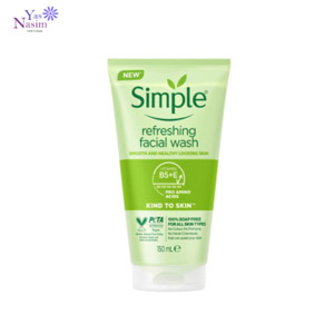 ژل شستشوی صورت مدل Refreshing سیمپل