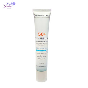 ضدآفتاب فلویید اولترا لایت مات کننده  dry touch درمدیک