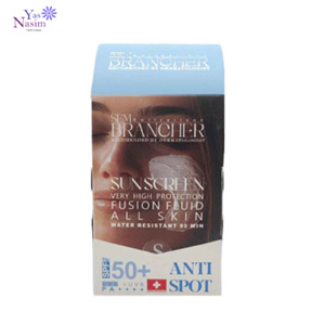 فلوئید ضدآفتاب بی رنگ SPF50 سم برنشر
