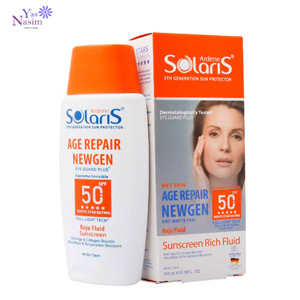 فلوئید ضد آفتاب و ضد چروک SPF50 سولاریس آردن