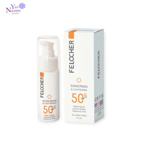 کرم ضد آفتاب بی رنگ با SPF50 فلوچر