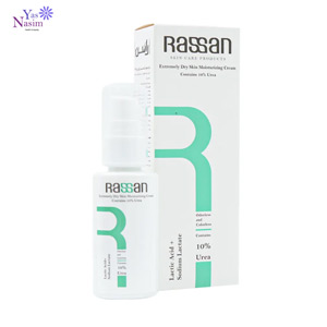 کرم مرطوب کننده بسیار قوی 10% اوره راسن