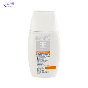 EE کرم مدل Oil Free با SPF50 رامل