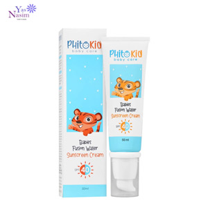 کرم ضد آفتاب فیوژن واتر کودک SPF40 فیتوکید