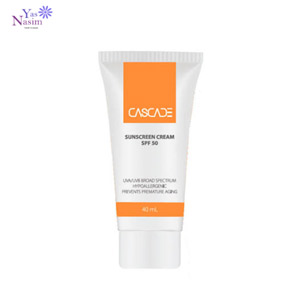 کرم ضد آفتاب بی رنگ SPF50 کاسکید
