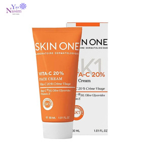 فلویید صورت مدل Vit C 20% اسکین وان
